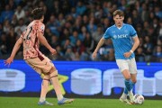 意甲榜首易主 麦克托米奈双响&amp;进球上双 那不勒斯2-0都灵3分领跑